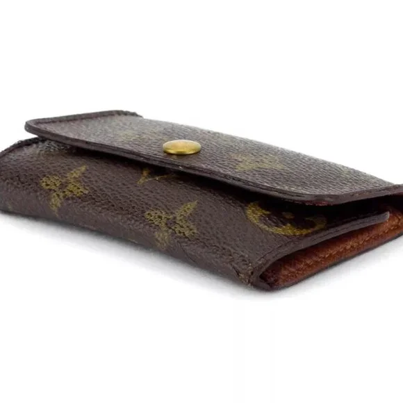 LOUIS VUITTON key holder monogram monogram canvas Authentic used C3844